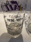New Orleans Jazz Basketball Glasses  1976-1977