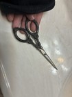 German Antique Sewing Embroidery Scissors With Stainless Still Sharp Blade Nice