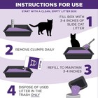 Arm   Hammer Clump   Seal Slide Cat Litter 38 Lb Multi-cat 2 Pack