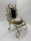 19th Century Antique French Mother Of Pearl Jewelry   Watch Trinket Stand