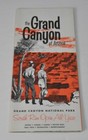 1961 Grand Canyon National Park South Rim Arizona Brochure Motor Trail Trip