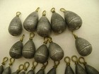 20 Assorted Lead Fishing Weights New Never Used