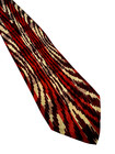 Vintage 1940s Tie Men s Neck Ties Swing Neckties 1930s Red Wide Rayon 51x3 2 