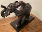 Bronze Bull Elephant Sculpture