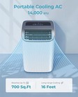 Portable Air Conditioner 12000 14000 Btu Random Model Ac Unit For Bedroom Office
