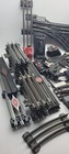 Huge Lot Lionel O Gauge 3-rail Vintage Train Track Straight Curved Switches 90pc