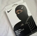 Nike Pro Therma-fit Hyperwarm Hood Ski Mask Black  New In Box