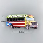 Puerto Rico  Usa Tourist Souvenir 3d Metal Fridge Magnet Gift Idea