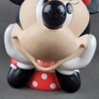 Vintage 1990 s - Disney Minnie Mouse Plastic Cookie Jar Container - By Applause