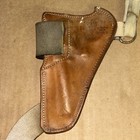 Vintage Safariland Brown Leather Smith   Wesson Leg Holster 19 Md fr Monrovia Ca