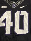 2014 Game Worn Used Nike Tcu Football Uniform Home Jersey  40 James Mcfarland