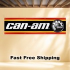 Can-am 2 x8  Banner Flag Brp Motorcycle