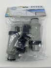New Intex 10747 Above Ground Pool Plunger Valves Kit  25010 Sealed