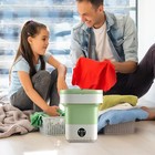 Folding Washing Machine Household 2-in-1 Underwear Washer For Student 