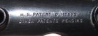 1938 8  Swanson Tonette  Tenite Thermo Plastic  sim Bakelite   Flute Recorder