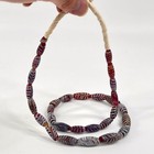 Red Feather Venetian Trade Beads