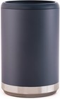 Maars Standard Can Cooler For Beer   Soda   Stainless 1 Pack  Matte Midnight 