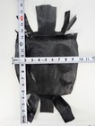 Genuine Lizard Skin Leather Hide Pelt Exotic Black Tanned Craft Piece