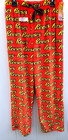 Hershey Reese   s Peanut Butter Cups Logo Plush Lounge Pajama Pants Men   s M Or L
