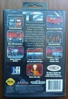 T2  The Arcade Game Sega Genesis Complete Cib Great Condition W  Rare Poster 