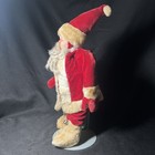 Vintage Santa Claus 1950s Christmas Store Display  Doll Toy -- Z2
