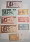 2014-2018 Mongolian T  gr  g Banknotes 1 10 20 50 100 Portrait S  khbaatar Leader
