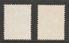 1935-48 C Of A Watermark 2 - Kangaroo Maroon  type A   B   mint Unhinged 