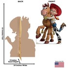 Jessie   Bullseye  toy Story 5  Lifesize  Cardboard Cutout Standup Standee Pixar