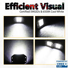 2x 5  40w Flush Mount Cree Led Light Bar Spot Pods Driving Rear Offroad  Dt Wire