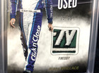 Bubba Wallace 2018 Panini Prime Racing Race-used Firesuit Relic  15 25