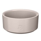 4-piece Stoneware Ramekin Set  Porcini Taupe