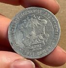 German East Africa - 1893 Large Silver 2 Rupien - Scarce