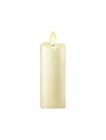 Holiday Living Window Cling Lighted Led Candle Battery Operated  7 Inch Flickers