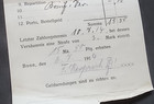 Wwi Ww1 Imperial German Paper Document 1914 Germany 1914