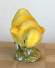 Vintage Lefton Porcelain Ceramic Chick Chicken Figurine Japan Kw1997