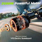 Electric Skateboard Longboard 3000w 32 Mph W  Ambient Light   Remote Control Us