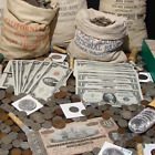 Old Us Coin Estate Sale mixed Coin Lot  Silver rare Coins  1 Gold Coin