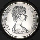 1976 Canada Proof-like Silver Dollar - Parliamentary Library -  Km 106 - 7869