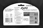 Expo Dry Erase Markers Low Odor Intense Colors 4 Pack