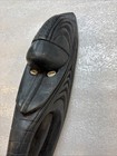 Vintage Papua New Guinea Sepik River Tribal 13    Wooden Mask  Folk Art