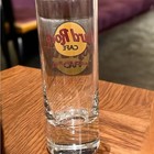 Hard Rock Cafe Philadelphia Shot Glass Red Letter