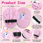 Boxing Gloves And Punching Mitts Set 4oz Gloves Boxing Pads Kids Youth Sparring