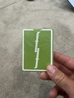 Fontaine Green Edition Playing Cards Original  1 5000  Sealed - Rare Cardistry