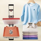 16 x20  Slide Out Auto Open Heat Press Machine Clamshell Slide Out Base T-shirt