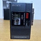    new Vintage   sony M-88 Microcassette-corder V-o-r From Jp