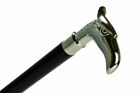 Brass Designer Victorian Handle Wooden Vintage Walking Cane Antique Style Stick