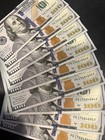 2017 One Hundred Dollar Bill   100  Consecutive Sequential Uncirculated Unc Note