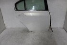 2009-2013 Infiniti G37 Rear Door Passenger White1 Hour Damage 4 Dr Sed 