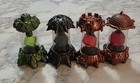 Skylanders Imaginators Fire Acorn  Fire Reactor  Life    Undead 4 Crystal Bundle