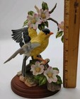 Homco Masterpiece Porcelain - Birds Of The Season - Goldfinch Figurine - 1994